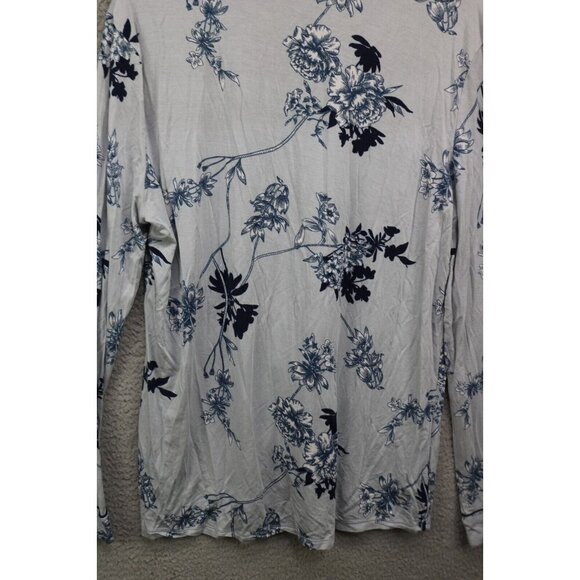 Nordstrom Lingerie Women's Pajama Set-Medium-Drawstring-Floral - Picture 16 of 16